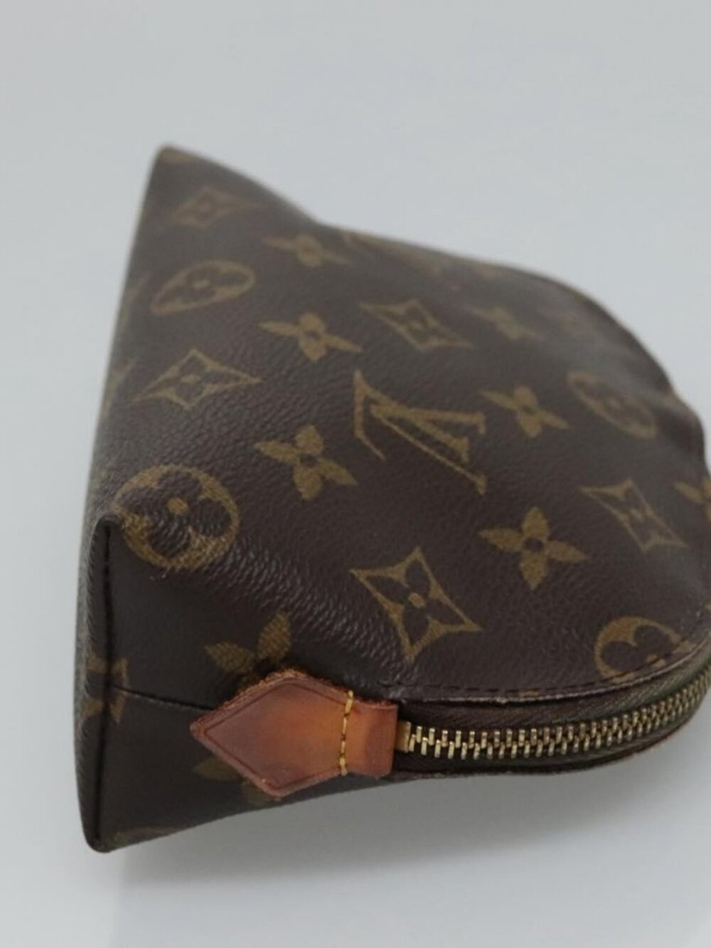 LOUIS VUITTON Monogram Pochette Cosmetic PM Cosmetic Pouch M47515 LV Auth BD289 - Picture 5 of 16